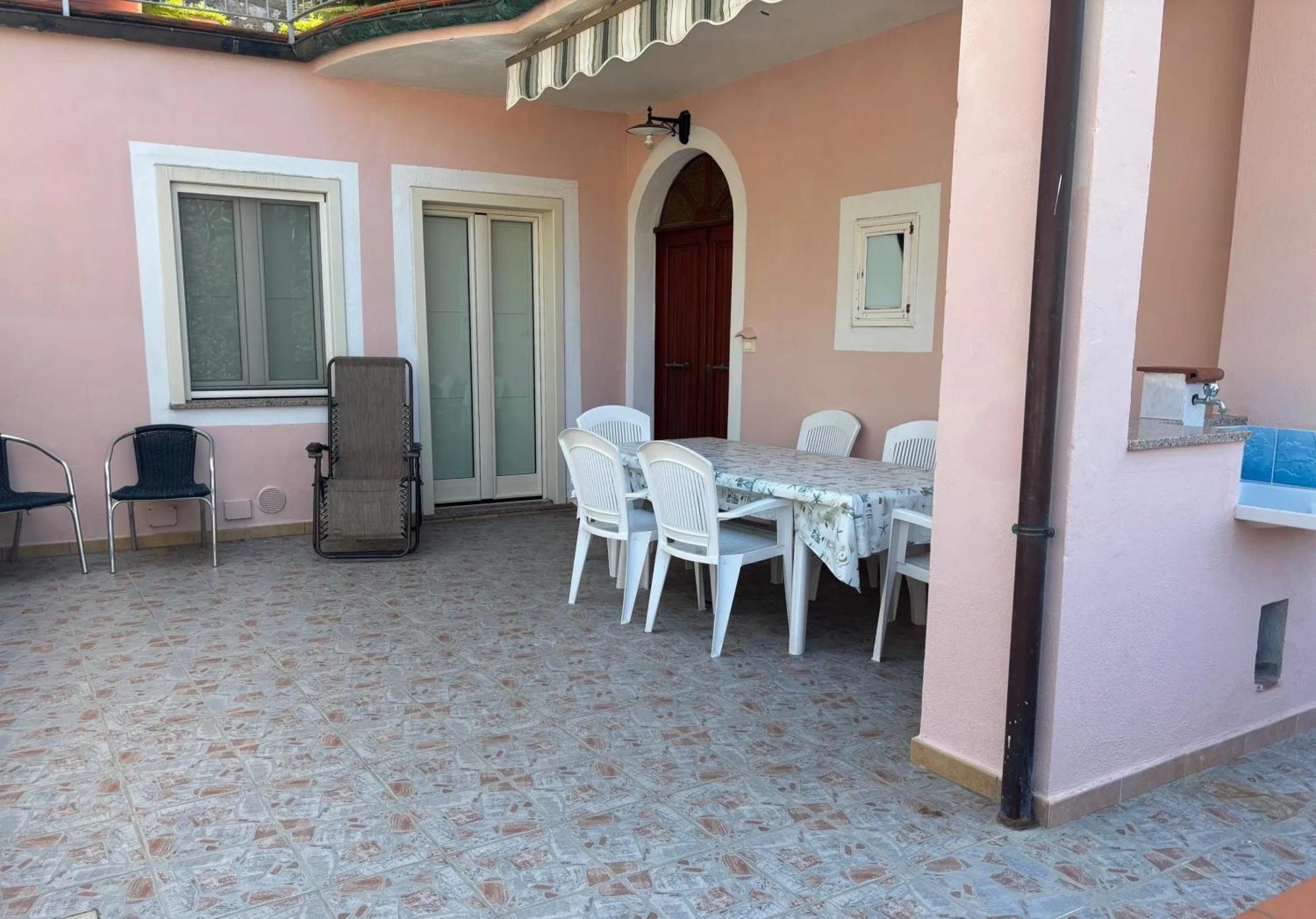 Comfortable Apartment In Maratea With Sea View 95 M² + Parking Экстерьер фото